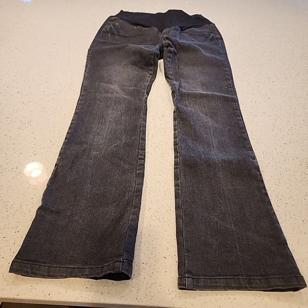 Duo Maternity Black Denim Jeans Small